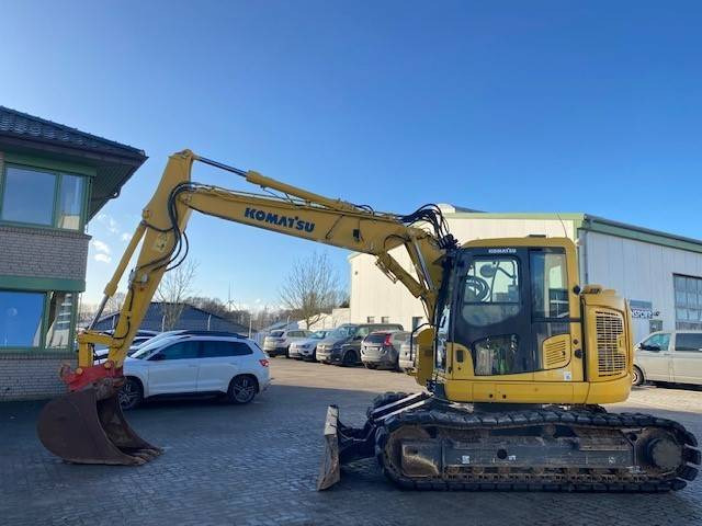 Komatsu PC 138 US-11 MIETE / RENTAL (12005298) - Bandgrävare: bild 1 Komatsu PC 138 US-11 MIETE / RENTAL (12005298) - Bandgrävare: bild 1