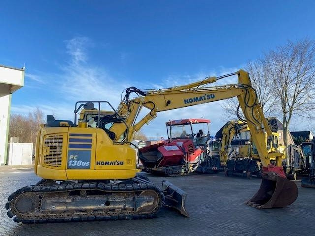 Komatsu PC 138 US-11 MIETE / RENTAL (12005298) - Bandgrävare: bild 5 Komatsu PC 138 US-11 MIETE / RENTAL (12005298) - Bandgrävare: bild 5