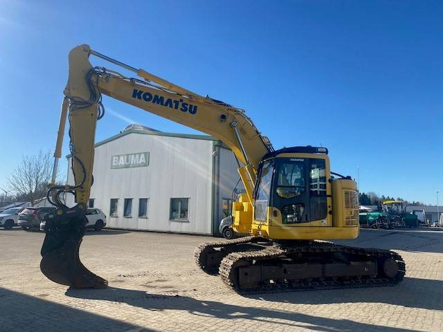 Komatsu PC 228 USLC-10 (12005338) - Bandgrävare: bild 1 Komatsu PC 228 USLC-10 (12005338) - Bandgrävare: bild 1