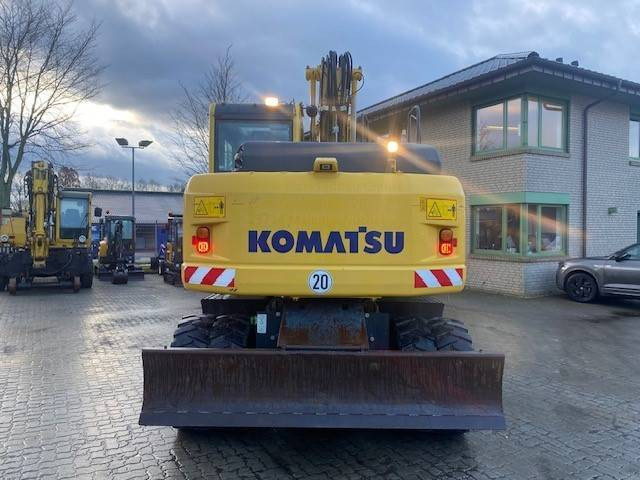 Komatsu PW 148-8 MIETE / RENTAL (12005295) - Grävmaskin på däck: bild 3 Komatsu PW 148-8 MIETE / RENTAL (12005295) - Grävmaskin på däck: bild 3