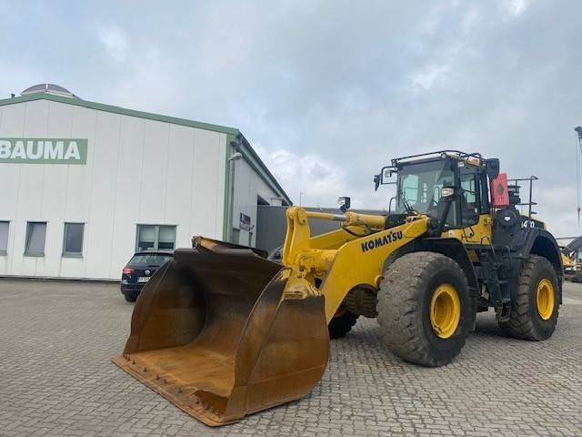 Komatsu WA 470-8 (12005506) - Hjullastare: bild 3 Komatsu WA 470-8 (12005506) - Hjullastare: bild 3