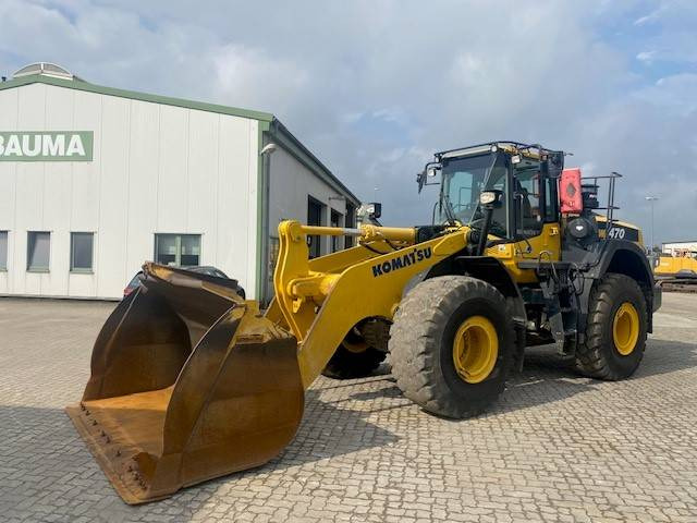 Komatsu WA 470-8 (12005506) - Hjullastare: bild 1 Komatsu WA 470-8 (12005506) - Hjullastare: bild 1