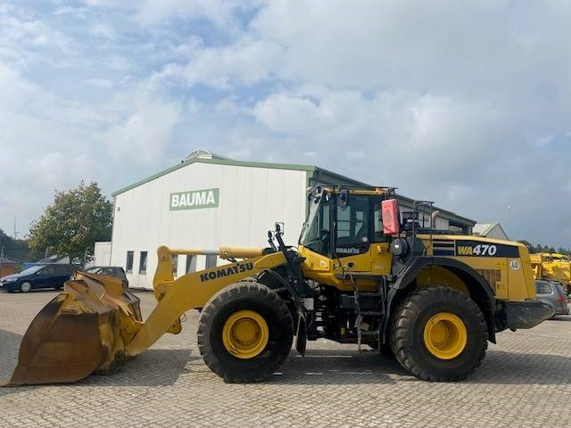Komatsu WA 470-8 (12005506) - Hjullastare: bild 2 Komatsu WA 470-8 (12005506) - Hjullastare: bild 2