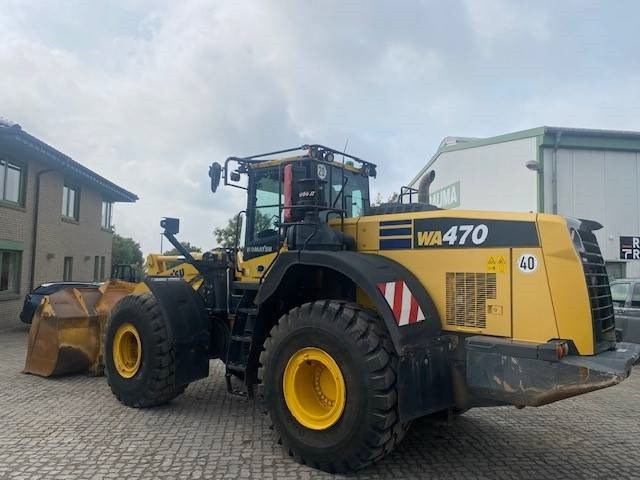 Komatsu WA 470-8 (12005506) - Hjullastare: bild 5 Komatsu WA 470-8 (12005506) - Hjullastare: bild 5