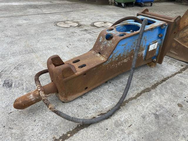 Krupp HM 960-1 (99002388) - Hydraulisk hammare för Byggmaskiner: bild 2 Krupp HM 960-1 (99002388) - Hydraulisk hammare för Byggmaskiner: bild 2