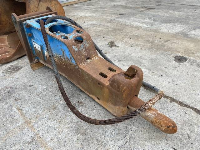 Krupp HM 960-1 (99002388) - Hydraulisk hammare för Byggmaskiner: bild 1 Krupp HM 960-1 (99002388) - Hydraulisk hammare för Byggmaskiner: bild 1