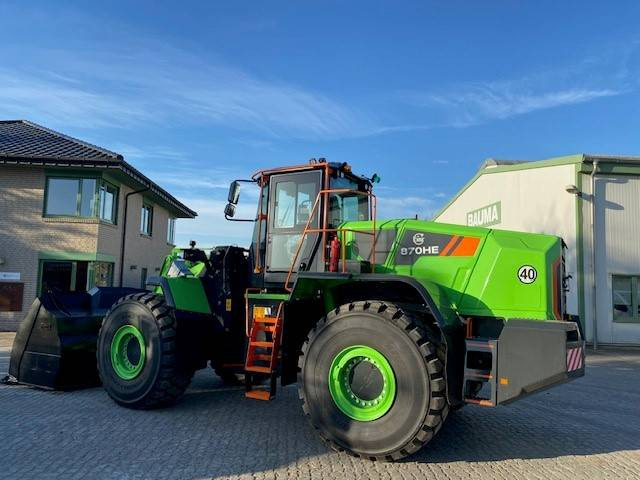 LIUGONG 870 HE vollelektrisch, MIETE / RENTAL, 4.7-5.2 cbm - Hjullastare: bild 2 LIUGONG 870 HE vollelektrisch, MIETE / RENTAL, 4.7-5.2 cbm - Hjullastare: bild 2