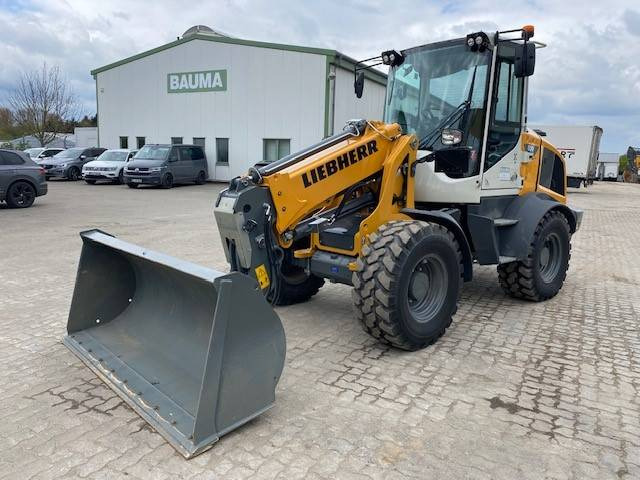 Liebherr L 509 Tele MIETE / RENTAL (12002134) - Teleskophjullastare: bild 2 Liebherr L 509 Tele MIETE / RENTAL (12002134) - Teleskophjullastare: bild 2