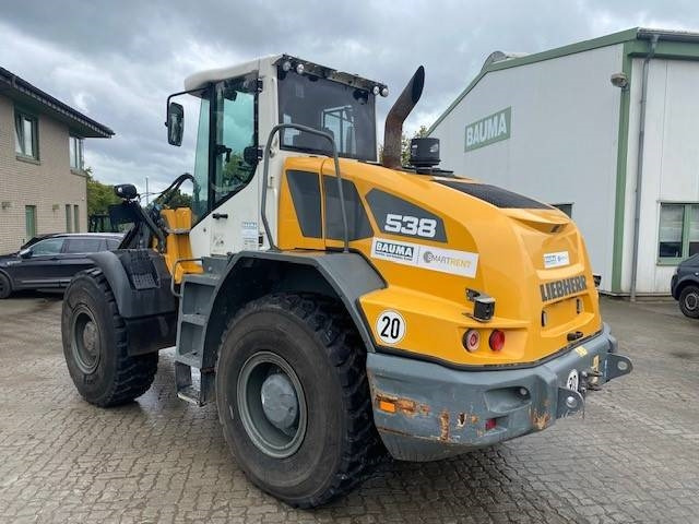Liebherr L 538 MIETE / RENTAL (12005265) - Hjullastare: bild 3 Liebherr L 538 MIETE / RENTAL (12005265) - Hjullastare: bild 3