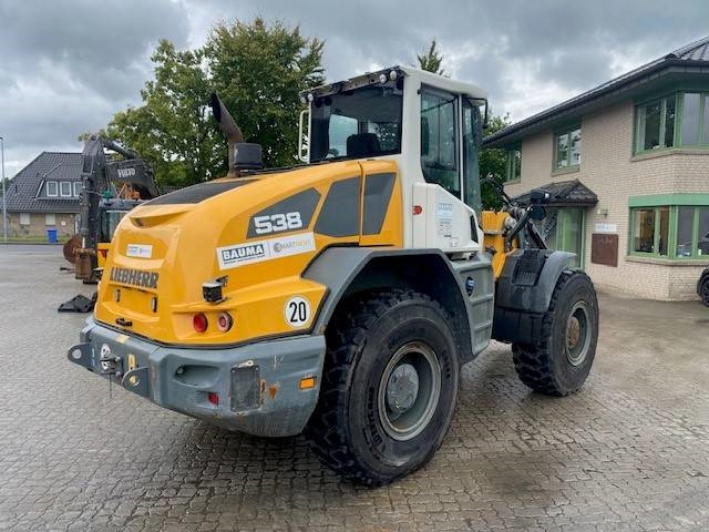 Liebherr L 538 MIETE / RENTAL (12005265) - Hjullastare: bild 5 Liebherr L 538 MIETE / RENTAL (12005265) - Hjullastare: bild 5