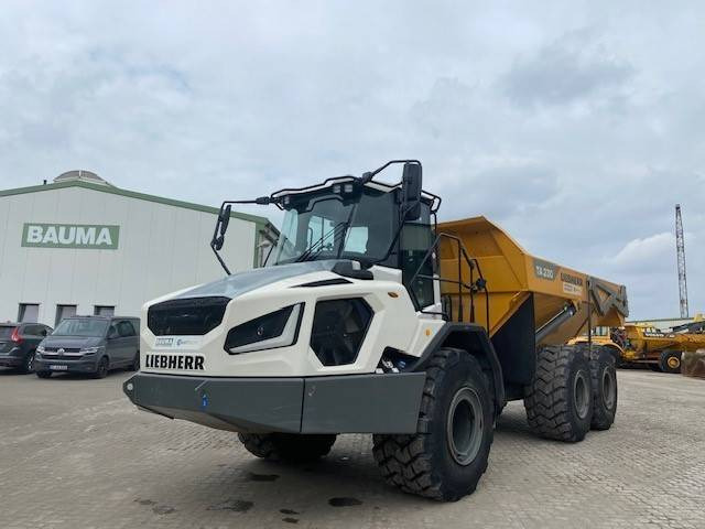 Liebherr TA 230 Garantie 05/2026 MIETE / RENTAL (12001923) - Ramstyrd dumper: bild 1 Liebherr TA 230 Garantie 05/2026 MIETE / RENTAL (12001923) - Ramstyrd dumper: bild 1