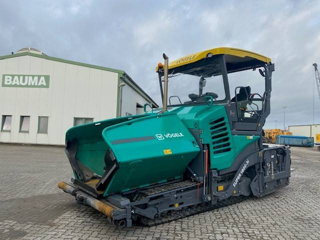 Vögele Super 1800-3i MIETE / RENTAL (12005221) - Asfaltläggare: bild 1 Vögele Super 1800-3i MIETE / RENTAL (12005221) - Asfaltläggare: bild 1