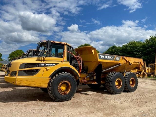 Volvo A 25 G MIETE / RENTAL (12000499) - Ramstyrd dumper: bild 2 Volvo A 25 G MIETE / RENTAL (12000499) - Ramstyrd dumper: bild 2