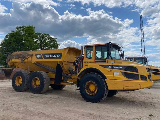 Volvo A 25 G MIETE / RENTAL (12002210) - Ramstyrd dumper: bild 5 Volvo A 25 G MIETE / RENTAL (12002210) - Ramstyrd dumper: bild 5