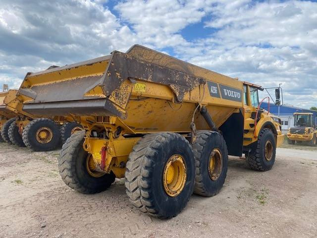 Volvo A 25 G MIETE / RENTAL (12002210) - Ramstyrd dumper: bild 4 Volvo A 25 G MIETE / RENTAL (12002210) - Ramstyrd dumper: bild 4