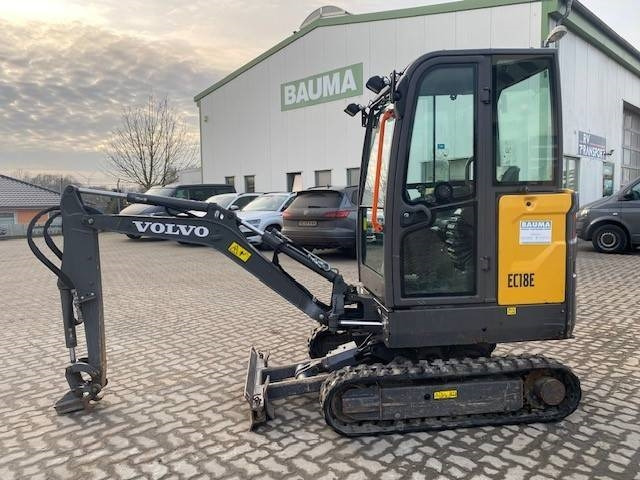 Volvo EC 18 E MIETE / RENTAL (12001517) - Minigrävmaskin: bild 2 Volvo EC 18 E MIETE / RENTAL (12001517) - Minigrävmaskin: bild 2