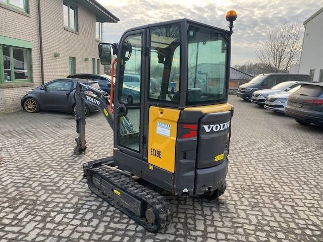 Volvo EC 18 E MIETE / RENTAL (12001517) - Minigrävmaskin: bild 3 Volvo EC 18 E MIETE / RENTAL (12001517) - Minigrävmaskin: bild 3