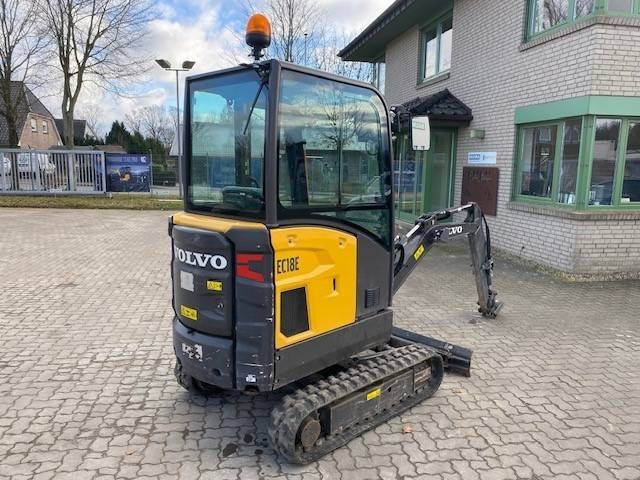 Volvo EC 18 E MIETE / RENTAL (12001760) - Minigrävmaskin: bild 5 Volvo EC 18 E MIETE / RENTAL (12001760) - Minigrävmaskin: bild 5