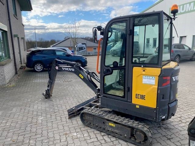Volvo EC 18 E MIETE / RENTAL (12001761) - Minigrävmaskin: bild 2 Volvo EC 18 E MIETE / RENTAL (12001761) - Minigrävmaskin: bild 2