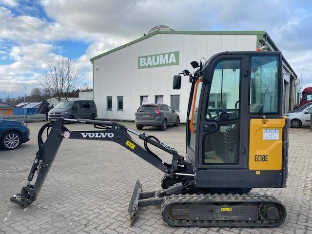 Volvo EC 18 E MIETE / RENTAL (12001761) - Minigrävmaskin: bild 1 Volvo EC 18 E MIETE / RENTAL (12001761) - Minigrävmaskin: bild 1