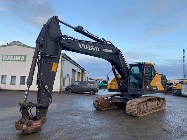 Volvo EC 250 E NL MIETE / RENTAL (12001054) - Bandgrävare: bild 1 Volvo EC 250 E NL MIETE / RENTAL (12001054) - Bandgrävare: bild 1
