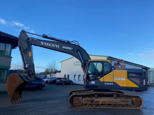 Volvo EC 250 E NL MIETE / RENTAL (12001056) - Bandgrävare: bild 1 Volvo EC 250 E NL MIETE / RENTAL (12001056) - Bandgrävare: bild 1