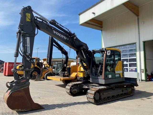 Volvo ECR 145 E L MIETE / RENTAL (12001048) - Bandgrävare: bild 1 Volvo ECR 145 E L MIETE / RENTAL (12001048) - Bandgrävare: bild 1