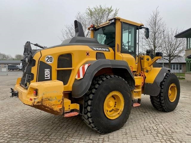 Volvo L 120 H A/C, BSS, ZSA, 3. Kr., SW (12005212) - Hjullastare: bild 4 Volvo L 120 H A/C, BSS, ZSA, 3. Kr., SW (12005212) - Hjullastare: bild 4