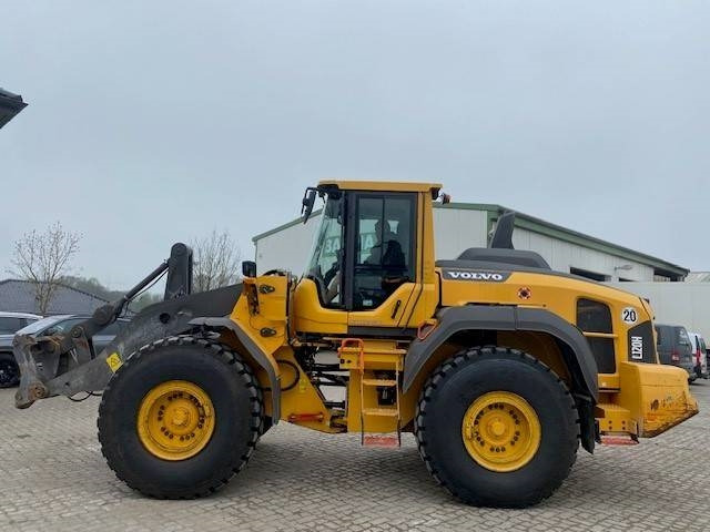 Volvo L 120 H A/C, BSS, ZSA, 3. Kr., SW (12005212) - Hjullastare: bild 1 Volvo L 120 H A/C, BSS, ZSA, 3. Kr., SW (12005212) - Hjullastare: bild 1