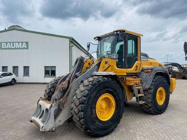 Volvo L 120 H AT-Motor (12005333) - Hjullastare: bild 1 Volvo L 120 H AT-Motor (12005333) - Hjullastare: bild 1