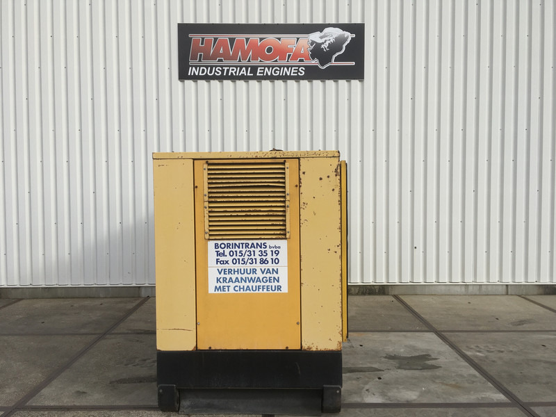 Atlas-Copco QAS168 GENERATOR 150 KVA FOR PARTS - Elgenerator: bild 2 Atlas-Copco QAS168 GENERATOR 150 KVA FOR PARTS - Elgenerator: bild 2