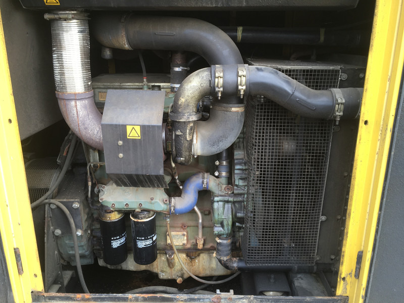 Atlas-Copco QAS168 GENERATOR 150 KVA FOR PARTS - Elgenerator: bild 4 Atlas-Copco QAS168 GENERATOR 150 KVA FOR PARTS - Elgenerator: bild 4