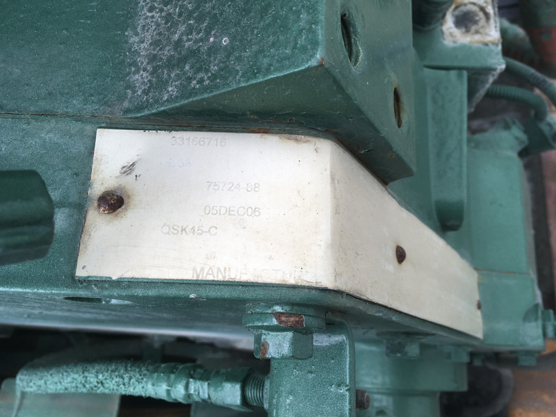 Cummins QSK45 CPL2823 USED - Byggmaskiner: bild 5 Cummins QSK45 CPL2823 USED - Byggmaskiner: bild 5