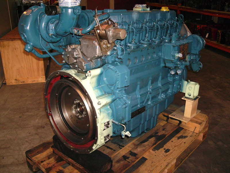 Deutz BF6M1013M USED - Byggmaskiner: bild 3 Deutz BF6M1013M USED - Byggmaskiner: bild 3