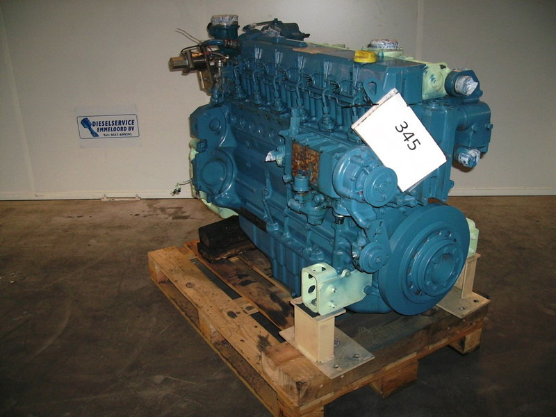 Deutz BF6M1013M USED - Byggmaskiner: bild 2 Deutz BF6M1013M USED - Byggmaskiner: bild 2
