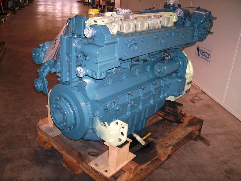 Deutz BF6M1013M USED - Byggmaskiner: bild 1 Deutz BF6M1013M USED - Byggmaskiner: bild 1