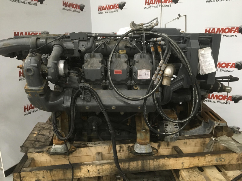 Deutz BF6M1015MC USED - Byggmaskiner: bild 1 Deutz BF6M1015MC USED - Byggmaskiner: bild 1