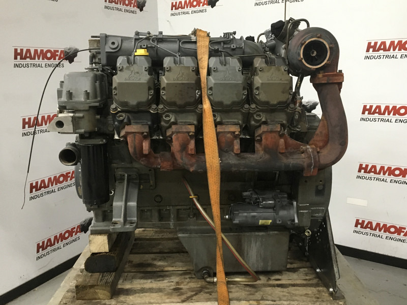 Deutz BF8M1015C FOR PARTS - Byggmaskiner: bild 2 Deutz BF8M1015C FOR PARTS - Byggmaskiner: bild 2