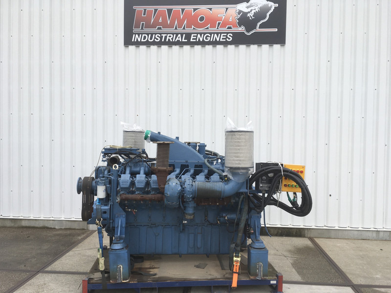 MTU 16V2000G42 USED - Byggmaskiner: bild 1 MTU 16V2000G42 USED - Byggmaskiner: bild 1