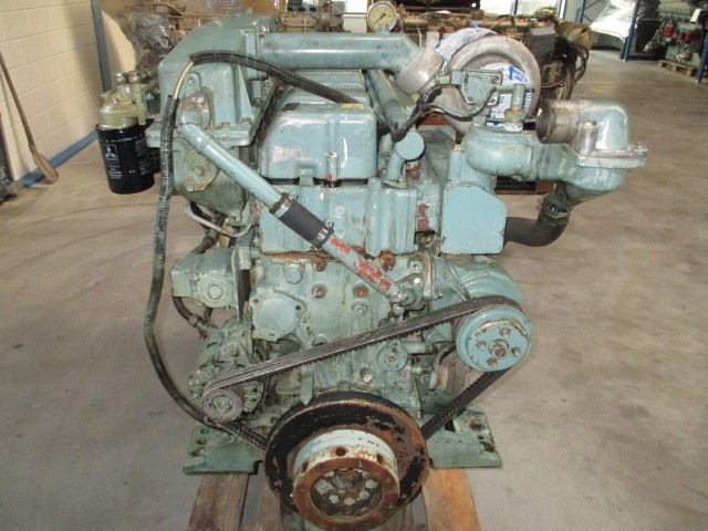 Mitsubishi S6B-MPTA USED - Byggmaskiner: bild 4 Mitsubishi S6B-MPTA USED - Byggmaskiner: bild 4