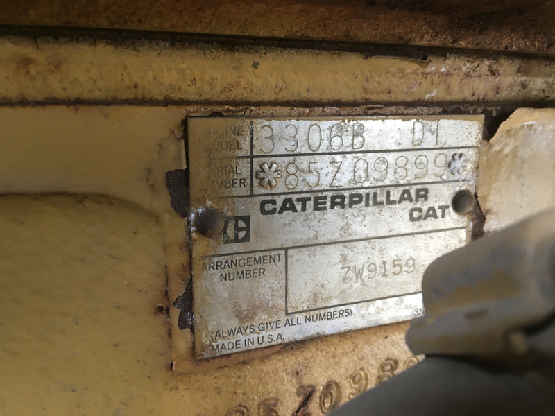 Elgenerator Caterpillar 3306B GENERATOR 225KVA USED: bild 10