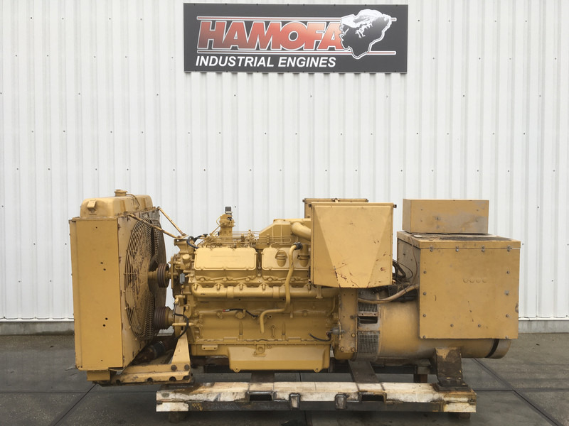 Caterpillar 3412 38S GENERATOR 468 KVA USED - Elgenerator: bild 2 Caterpillar 3412 38S GENERATOR 468 KVA USED - Elgenerator: bild 2