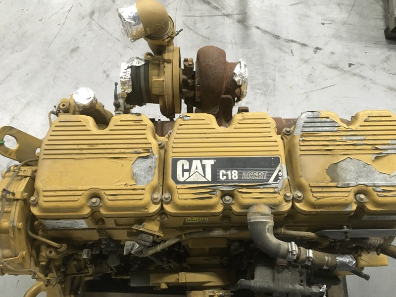 Caterpillar C18 WRH-3591812 USED - Motor: bild 5 Caterpillar C18 WRH-3591812 USED - Motor: bild 5