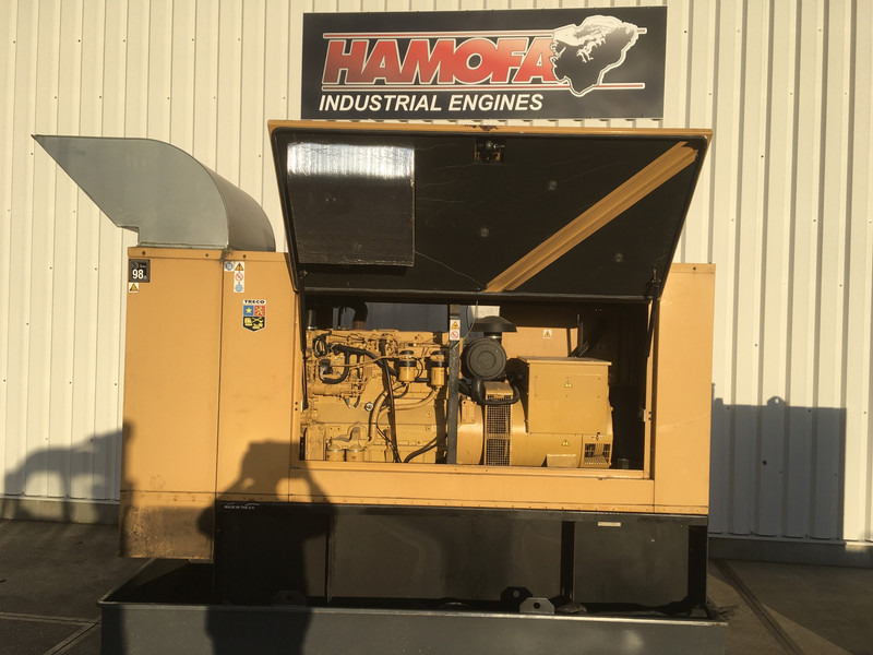 Elgenerator Caterpillar OLYMPIAN GEP110 GENERATOR 110KVA USED: bild 8