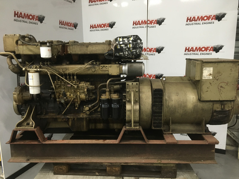 DAF DK1160MG GENERATOR 160KVA USED - Elgenerator: bild 2 DAF DK1160MG GENERATOR 160KVA USED - Elgenerator: bild 2