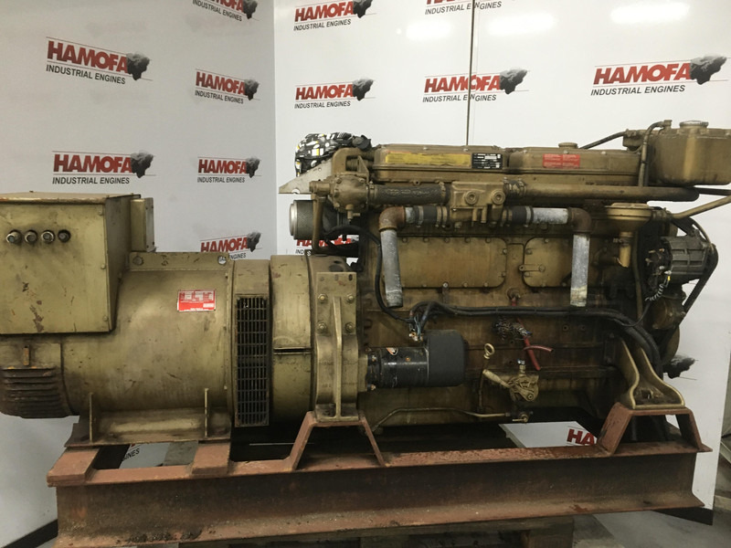 DAF DK1160MG GENERATOR 160KVA USED - Elgenerator: bild 1 DAF DK1160MG GENERATOR 160KVA USED - Elgenerator: bild 1