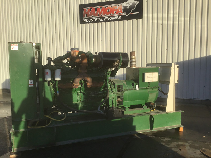 Detroit Diesel 12V92 TA GENERATOR 500KVA USED - Elgenerator: bild 1 Detroit Diesel 12V92 TA GENERATOR 500KVA USED - Elgenerator: bild 1
