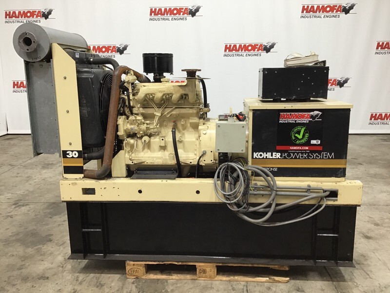 KOHLER FOR JOHN DEERE CD4039 DF004 GENERATOR 33KVA USED - Elgenerator: bild 2 KOHLER FOR JOHN DEERE CD4039 DF004 GENERATOR 33KVA USED - Elgenerator: bild 2