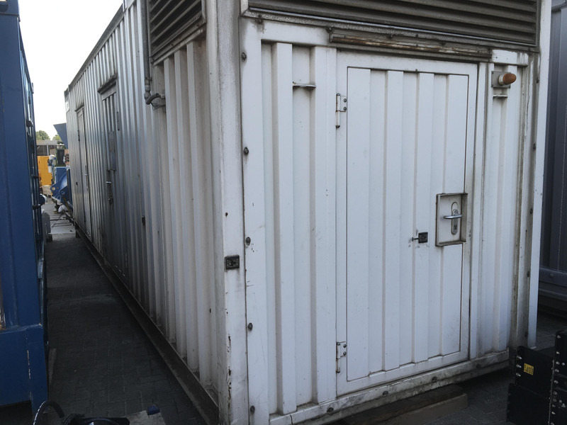 MTU 12V1600G10F GENERATOR 700KVA USED - Elgenerator: bild 1 MTU 12V1600G10F GENERATOR 700KVA USED - Elgenerator: bild 1