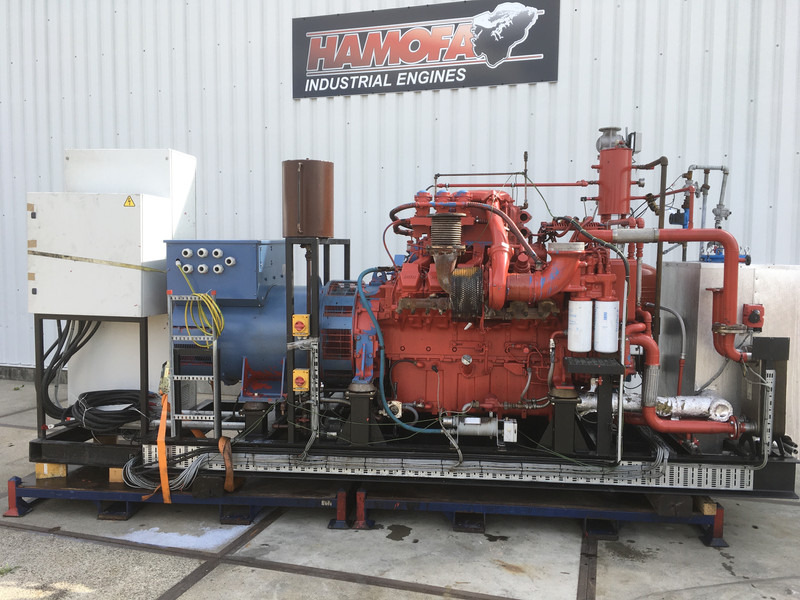 MTU 12V2000G25TB GENERATOR 625KVA USED - Elgenerator: bild 1 MTU 12V2000G25TB GENERATOR 625KVA USED - Elgenerator: bild 1